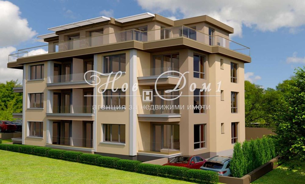 Нова Сграда / Центъра на Виница / Пълен ЮГ / 100 кв.м !!