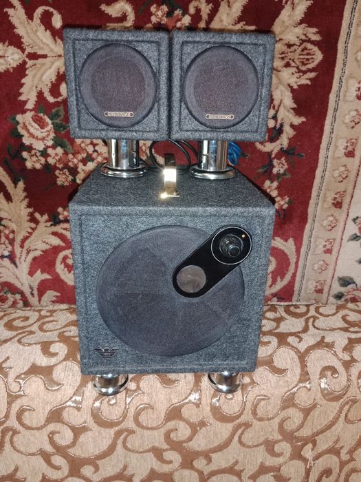 Колонки с усилителем. На заказ и в наличии.