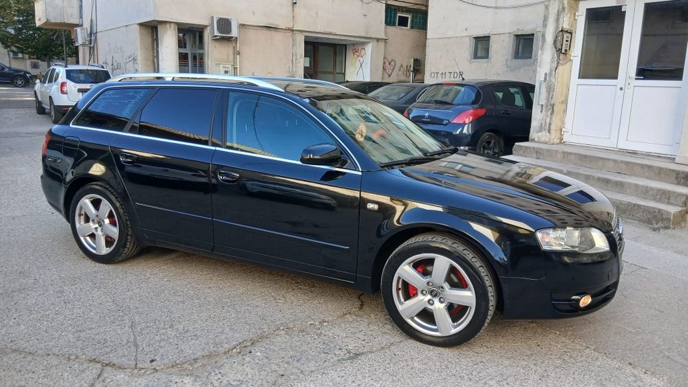 Audi A4 B7 2.0 TDI / 140 C.P 2007E4