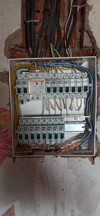 Услуги в электрике