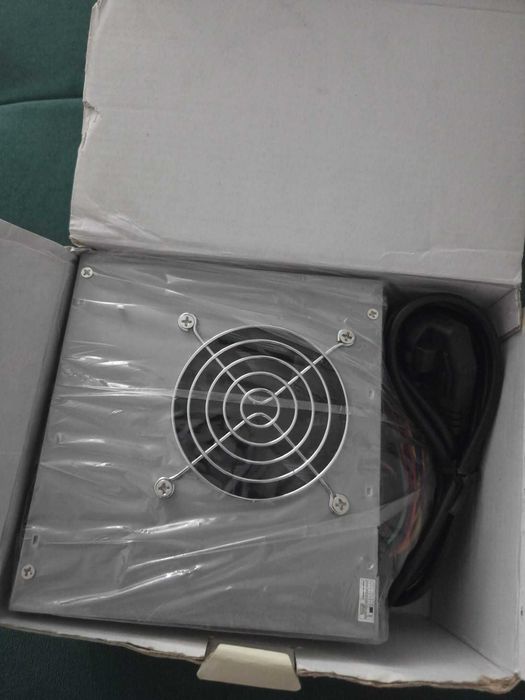 Sursa PC Intex Accopia 500W Dual Fan - Noua la cutie - Retro / P4