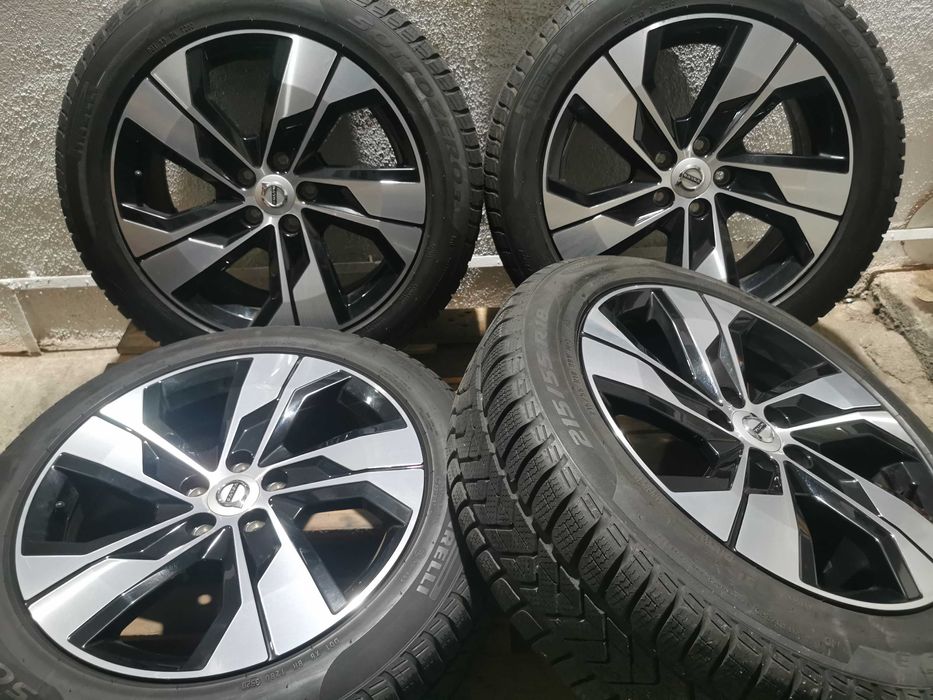 Jante Originale Volvo V60 CC / XC70  R 18 cu anvelope de iarna