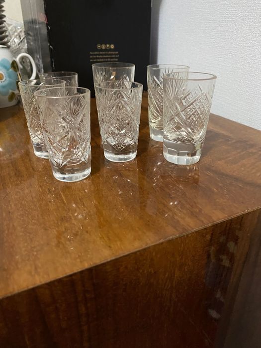 Рюмки для алкогольных напитков