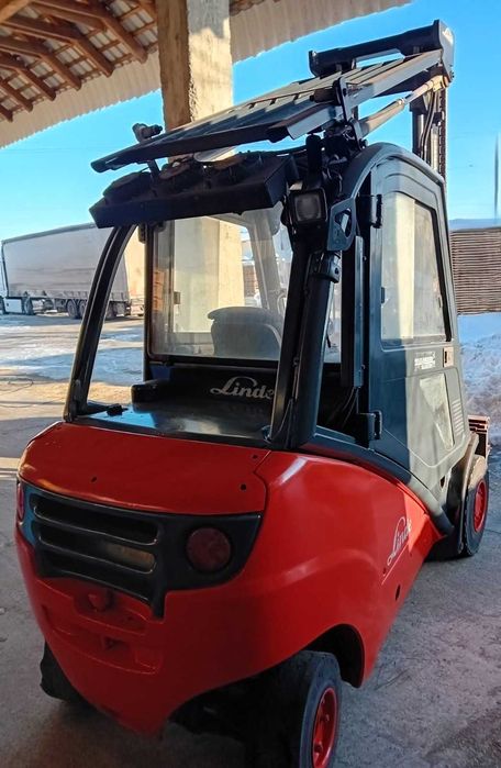 STIVUITOR LINDE din 2006 de vanzare
