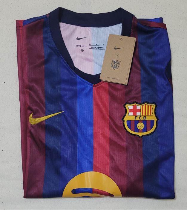 Tricou Fotbal Bacelona
