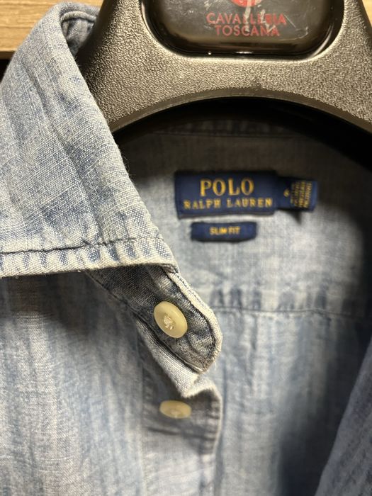 POLO Ralph Lauren : дънкова риза размер 6/S - Оригинал