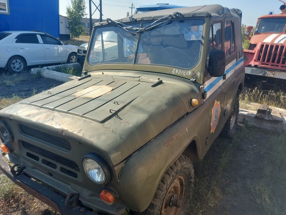 Уаз 469, уаз 3151