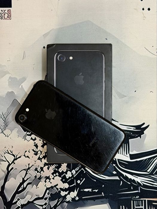 Iphone 7 Black, 128gb