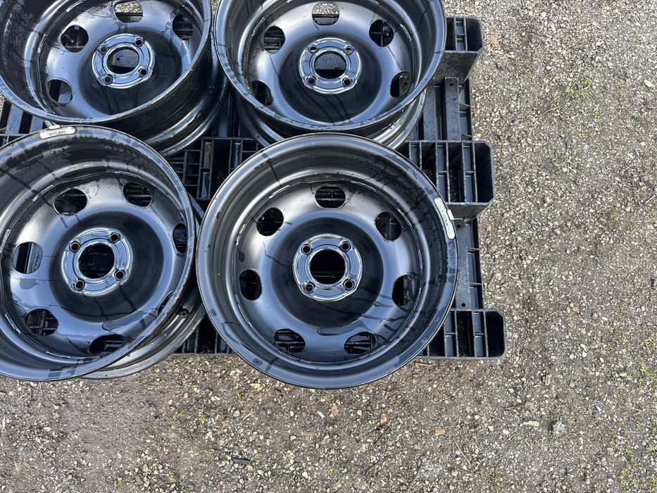 4бр.Оригинални джанти 16" 4x108 за пикапи Berlingo(2008-2022),Partner