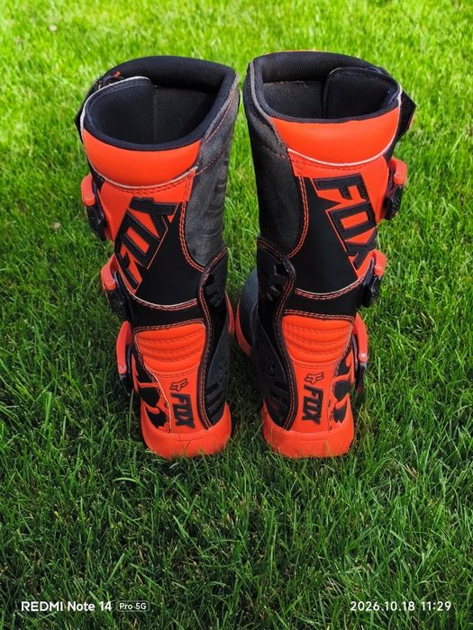 Cizme motocross Fox Nr 35 bocanci