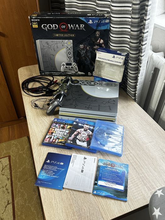 PS4 PRO limited editon 4k 1tb Плестейшн 4 про