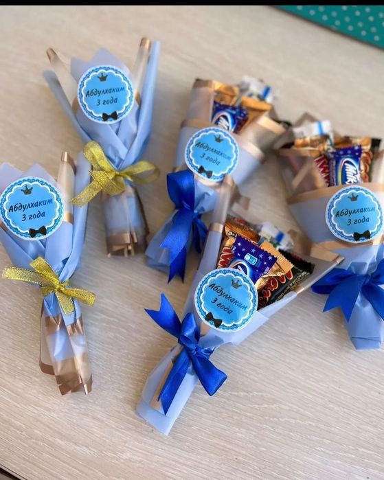 Бонбоньерки/тойбастар