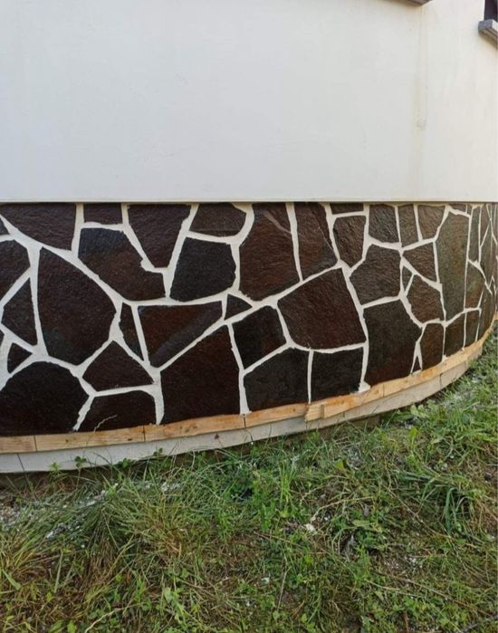 Piatra de munte - livrare + montaj la cerere