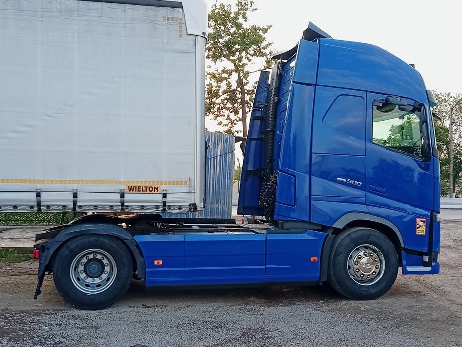 Вольво евро 6 2017 год выпуска