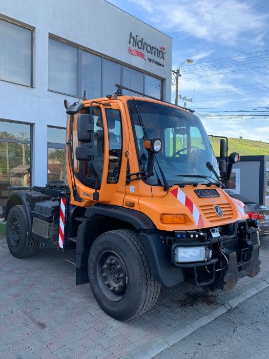 Autospeciala Unimog U405/12 4x4