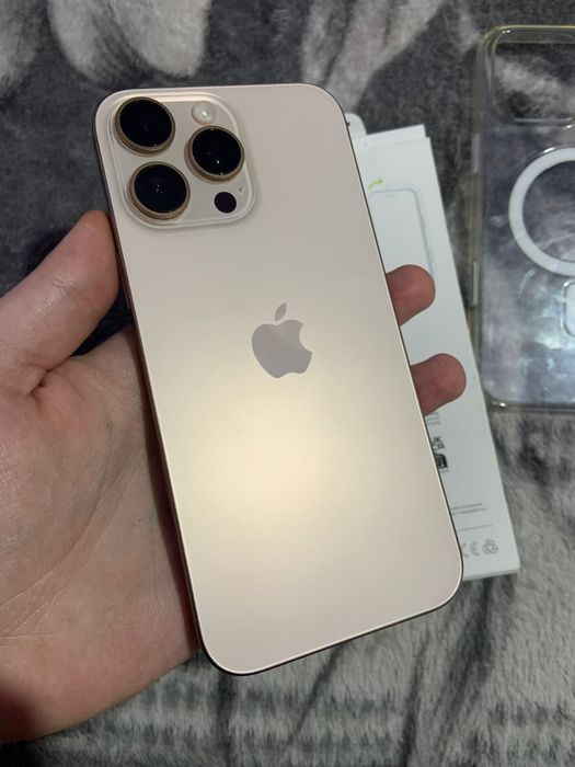 iPhone 16 Pro Max Desert Titanium 256gb