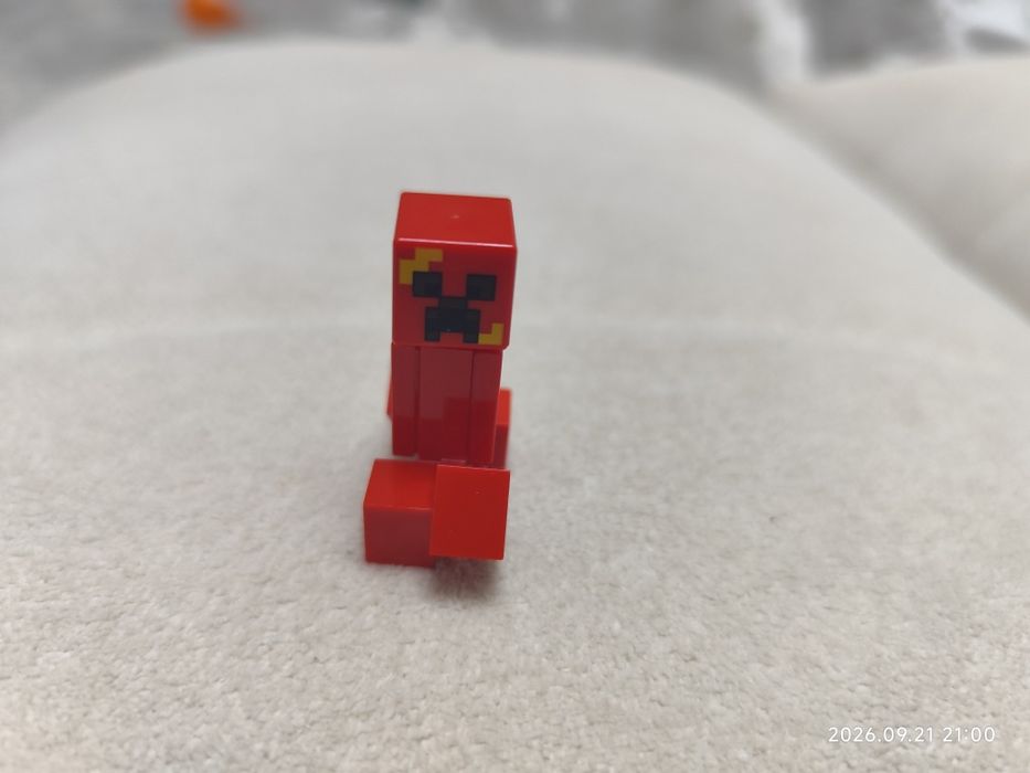 LEGO Maincraft - Красный крипер