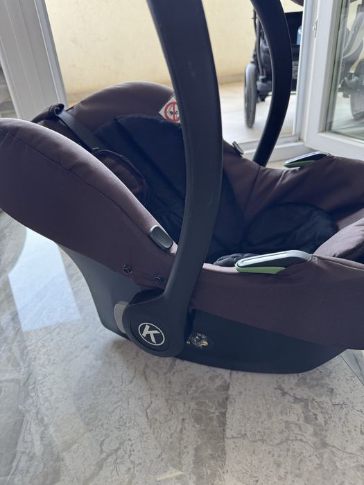 Scoica auto Krausman.