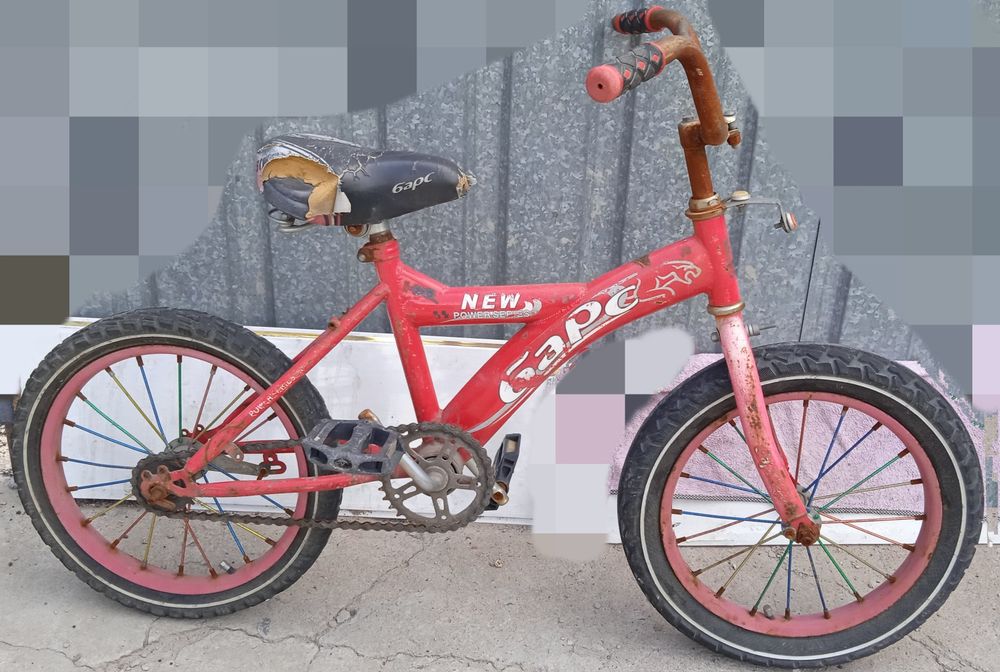 Велосипеды детские б/у