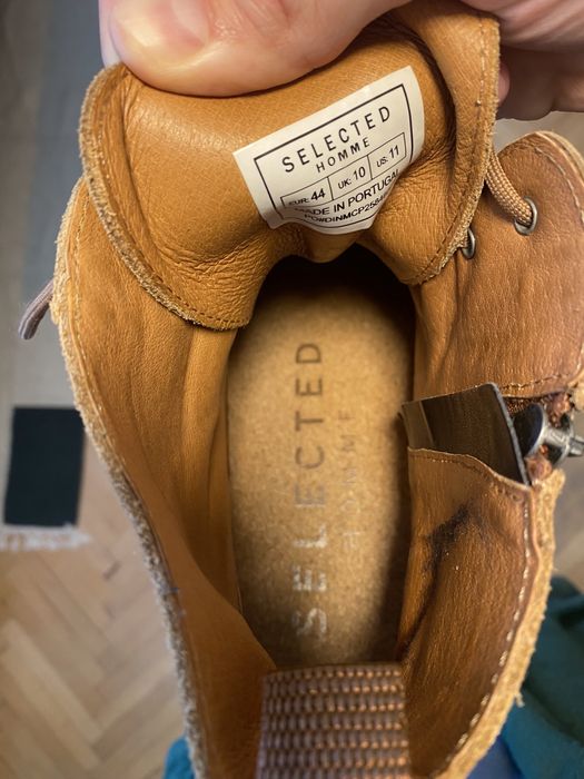 Bocanci piele intoarsa Selected