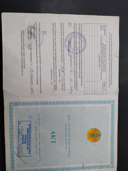 Продам дачный участок