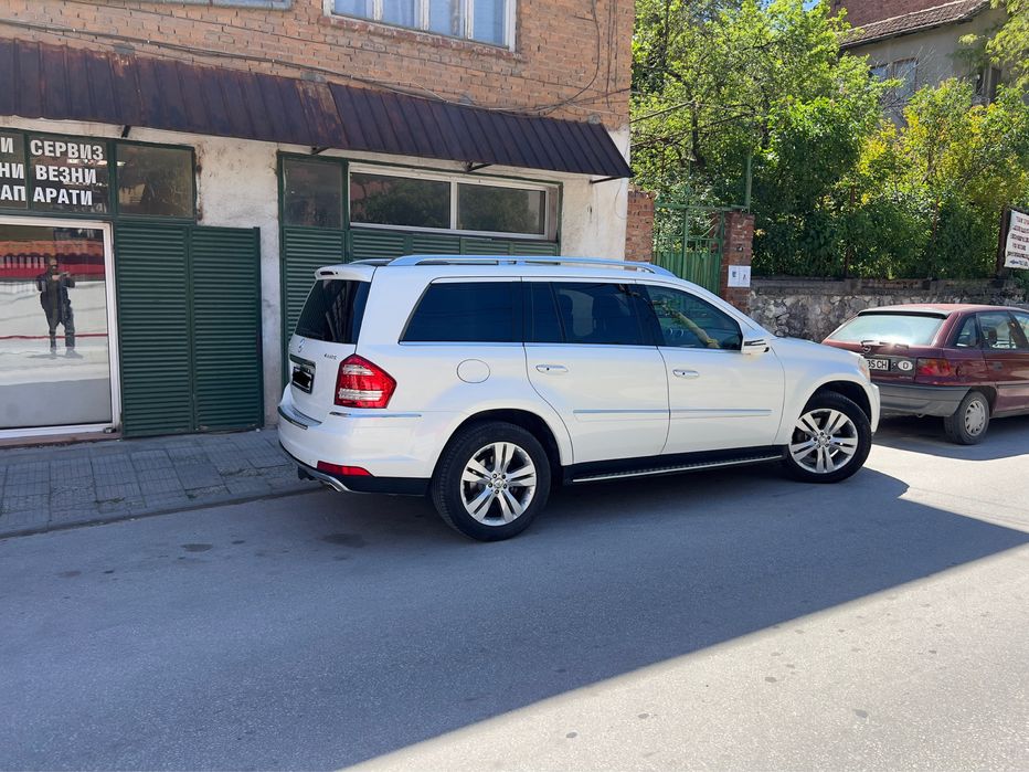 Продавам мерцедес GL 450  с ГАЗ USA TOP