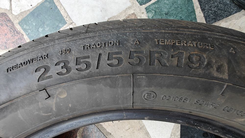 4 Cauciucuri vară 235/55R19