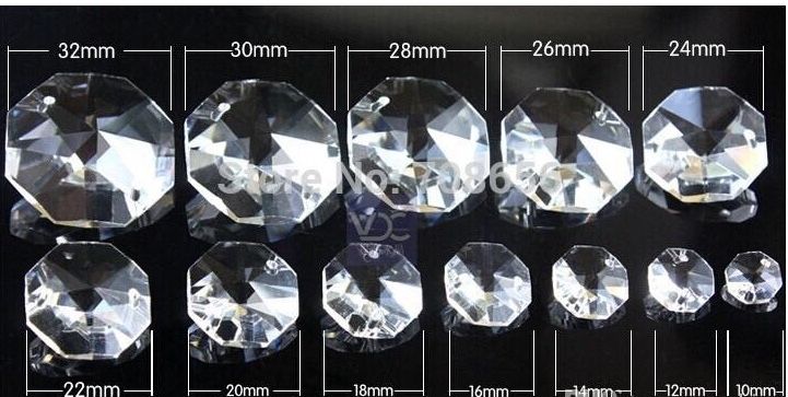 Хрустальные бусинки для люстр