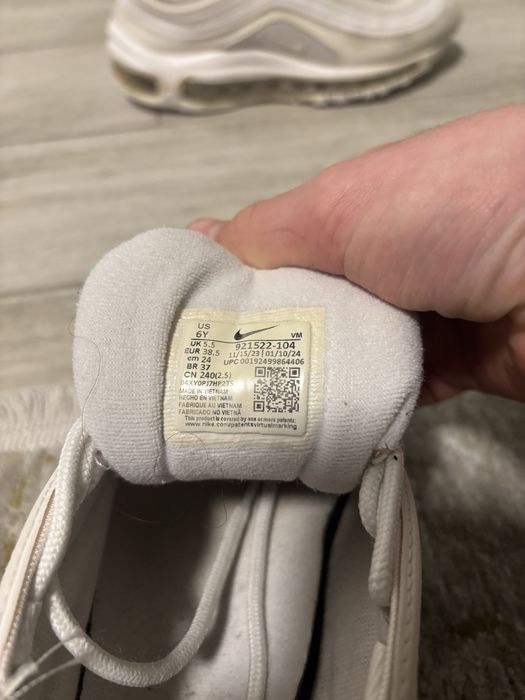 Air max marime 38.5 stare decenta