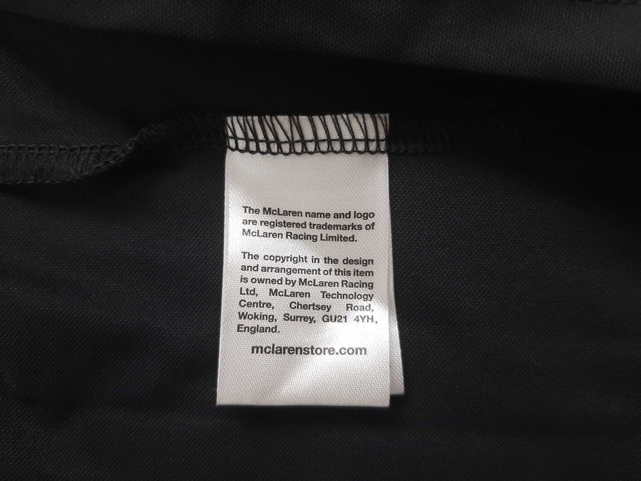McLaren Racing Team T-Shirt - Оригинална мъжка тениска р-р XL