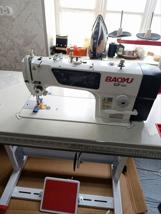 Tikuv mashinalari doʻkoni barcha turdagi mashinkalar bor
