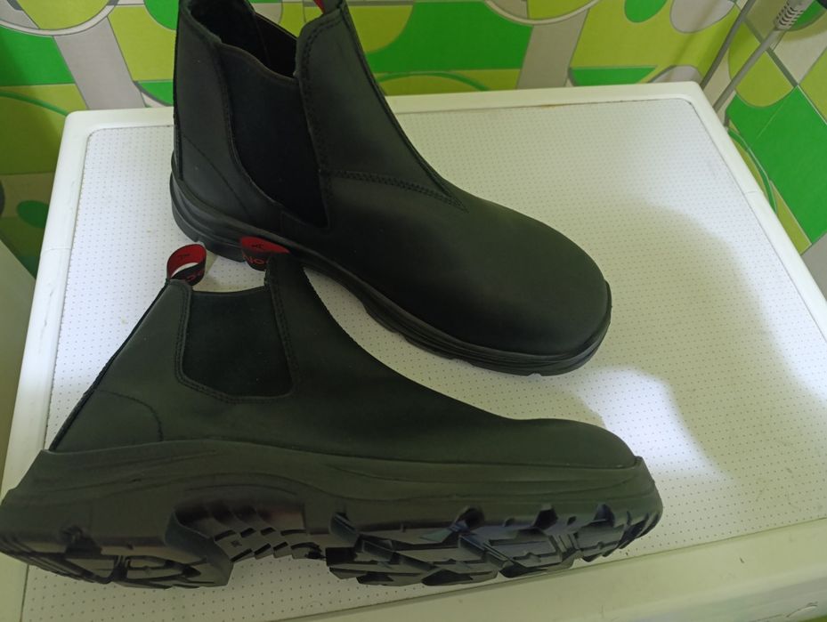 Мужские ботинки натуральная кожа