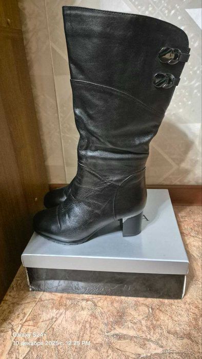 Сапоги женские зимние