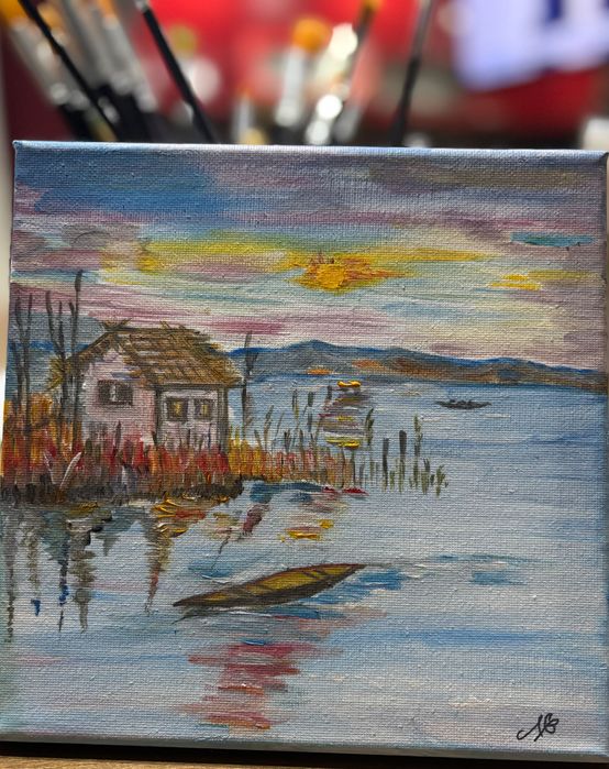 Картини маслени бои