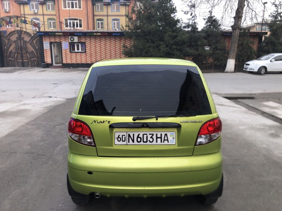 Matiz 2013 48ming km Kraska toza Ideal holat!