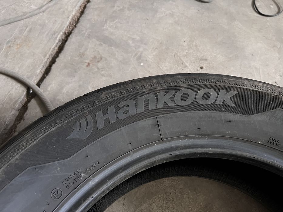 215/65/17  4 броя Летни Гуми Hankok Ventus prime 3 Dot 21 6.5мм