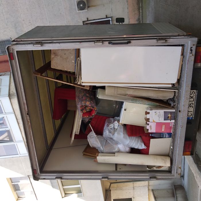 DEBARASARE mobilă veche,electrocasnice,Transport marfa ,MUTARI