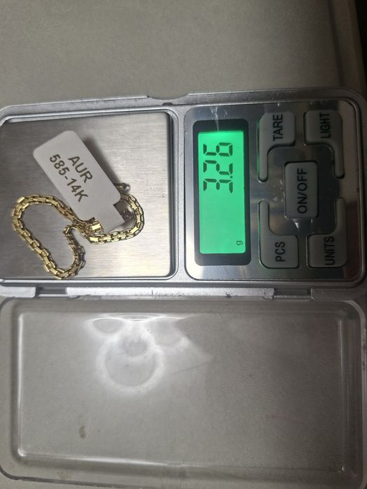 Bratara aur 14k din colecție personala