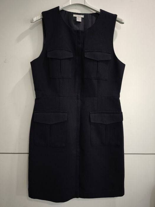 H&M рокля с цип отпред р-р М