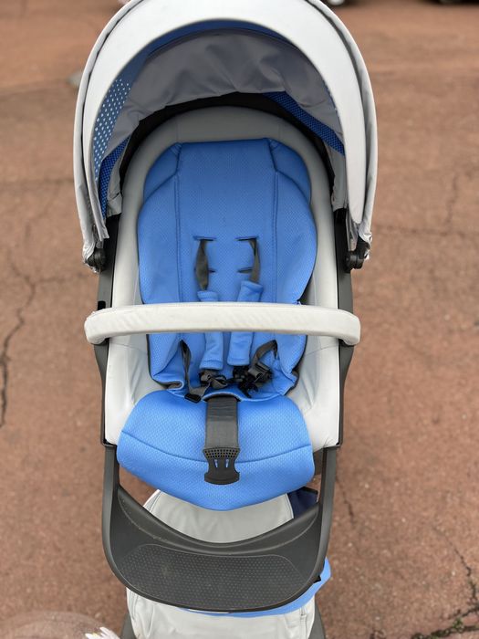 Carucior Stokke V5 atleisure marina 2 in 1