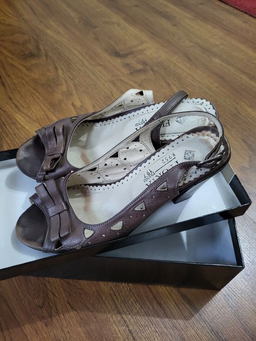 Продаётся обувь кожаные