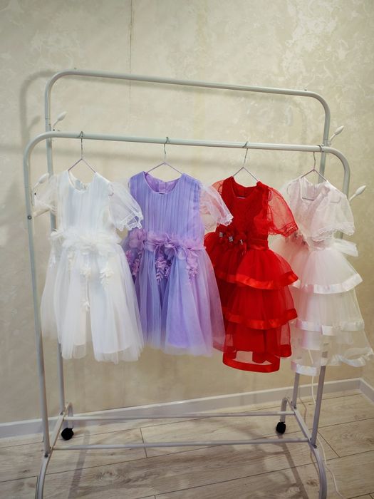 Детские нарядные платье