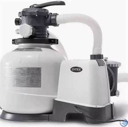 Intex Песочный фильтр-насос 7 кубовий оригинал  26646