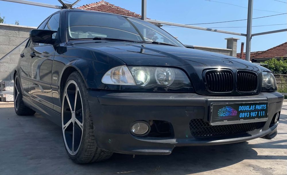 BMW E46 седан автомат М54B25 192к.с НА ЧАСТИ!