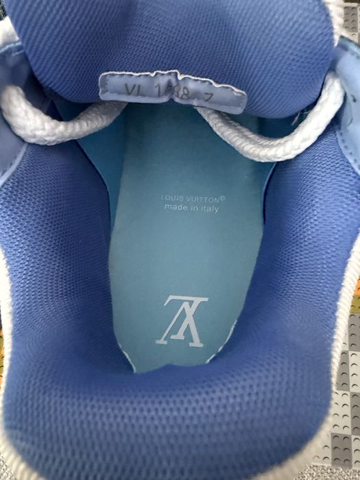Louis Vuitton Trainer Maxi Denim
