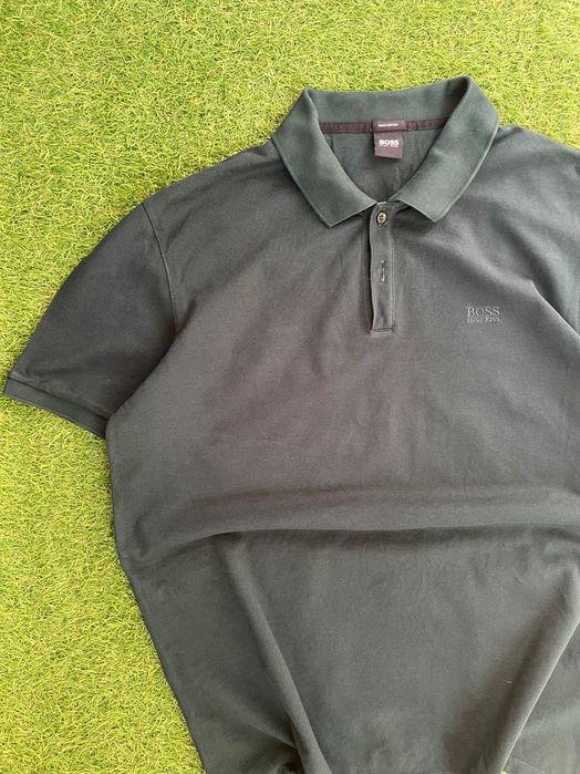 Мъжка блузка с яка : HUGO BOSS Pima Cotton XXL