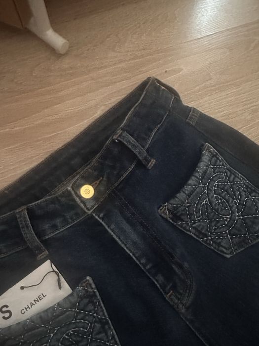 Дънки D.I.O.R. Шанел