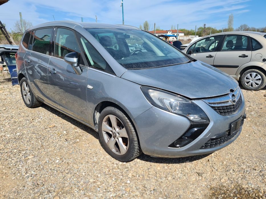 Opel zafira 1.6-150ks- turbo metan