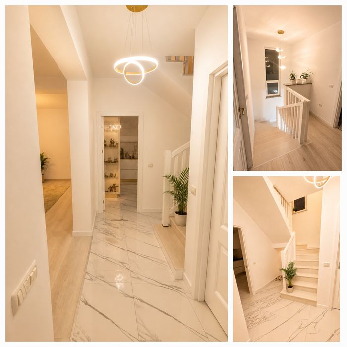 Casă 4 camere modernă, finisaje premium, încălzire în pardoseală – zonă liniștită, Ipotești