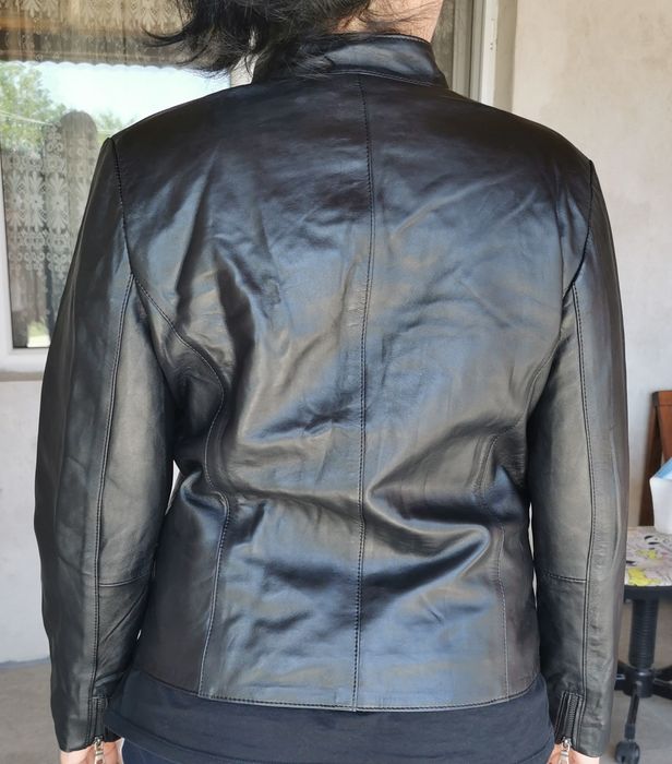 Geaca piele naturală Damă